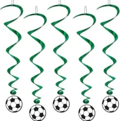 Soccer Ball Whirls