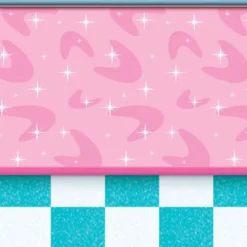 Soda Shop Backdrop