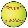 Softball Cutout