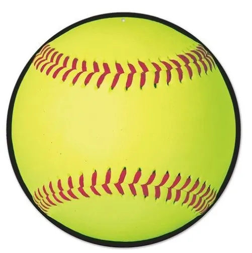 Softball Cutout