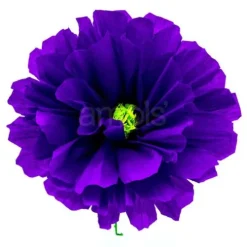 Solana's 8" Purple Flower