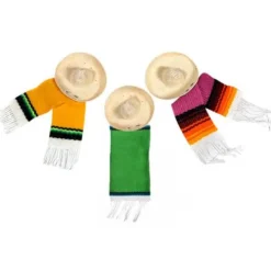 2.5" Sombrero with Serape