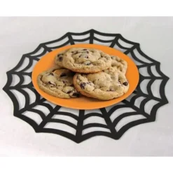 Spider Web Doilies