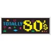 80's Sign Banner