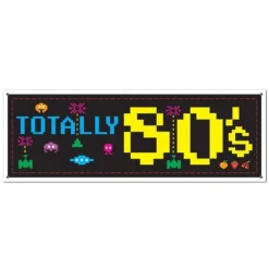 80's Sign Banner
