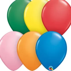 11" Standard Assortment Qualatex Balloons