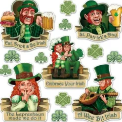 St Patricks Cutouts