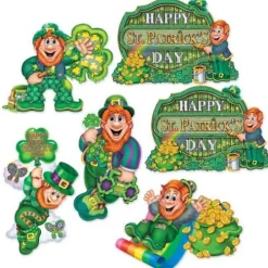 St Patrick's Day Cutouts