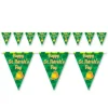 St. Patrick's Day Pennant Banner
