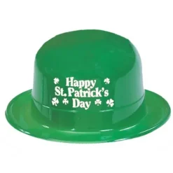 St. Patrick's Day Plastic Derby