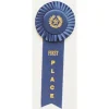1st Place Rosette Ribbon