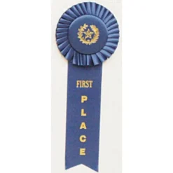 1st Place Rosette Ribbon
