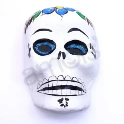 Sugar Skull Paper Mache Mask