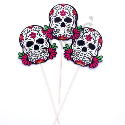 Sugar Skull Picks