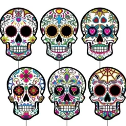 Sugar Skull Yard Signs