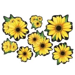 Sunflower Cutouts