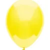 11" Sun Yellow Value Balloons