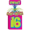 Sweet 16 Centerpiece
