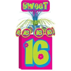 Sweet 16 Centerpiece