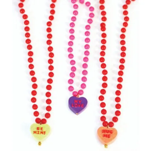 Sweetheart Bead Necklace
