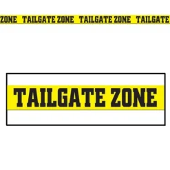 Tailgate Zone Tape