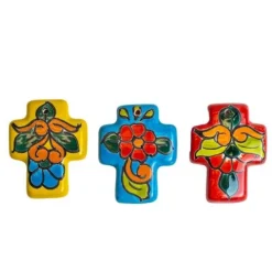 Talavera Mini Crosses 2.5"