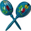 Teal Maracas