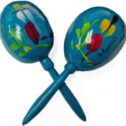 Teal Maracas