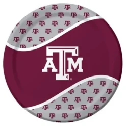Texas A&M Dinner Plates