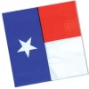 Texas Flag Luncheon Napkins