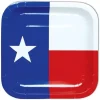 Texas Flag Plates