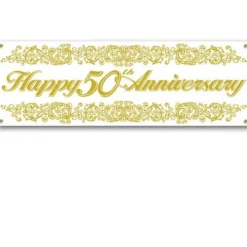 50th Anniversary Banner