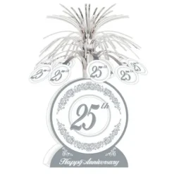 25th Anniversary Centerpiece