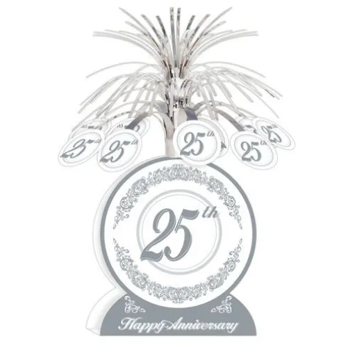 25th Anniversary Centerpiece