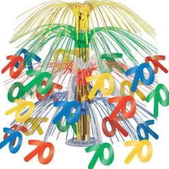 70th Cascade Centerpiece