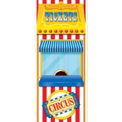 Ticket Booth Door Cover