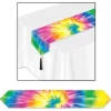 Tie Dyed Table Runner