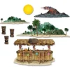 Tiki Bar & Island Props
