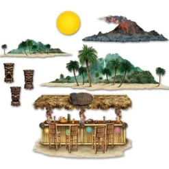 Tiki Bar & Island Props