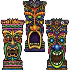 Tiki Cutout