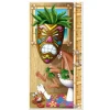 Tiki Man Restroom Door Cover