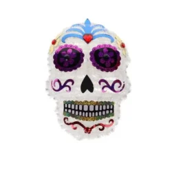 Tinsel Sugar Skull