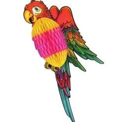 17" Tissue Parrot