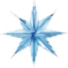 2-Tone Metallic Snowflakes