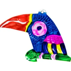 Toucan Tin Ornament