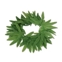 Tropical Fern Leaf Headband