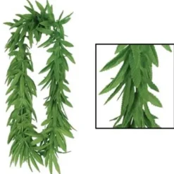 Tropical Fern Leaf Lei