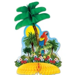 Tropical Island Centerpiece