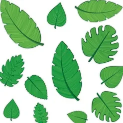 Tropical Leaf Cutouts
