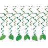 Tropical Leaf Whirls